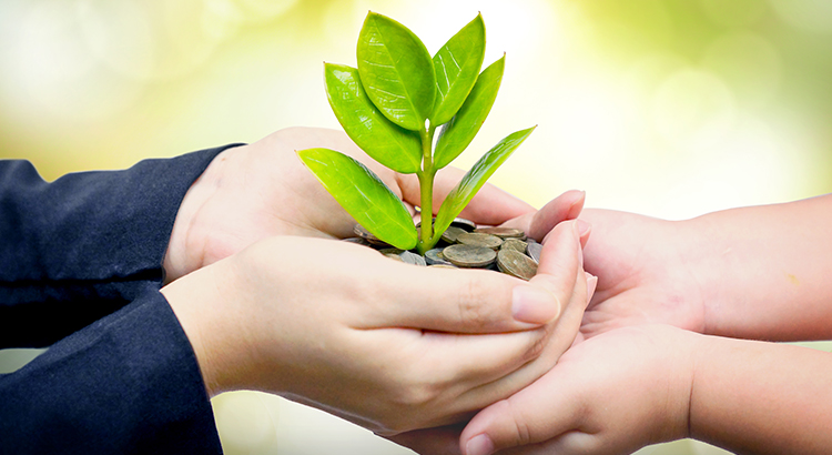 Пожертвование