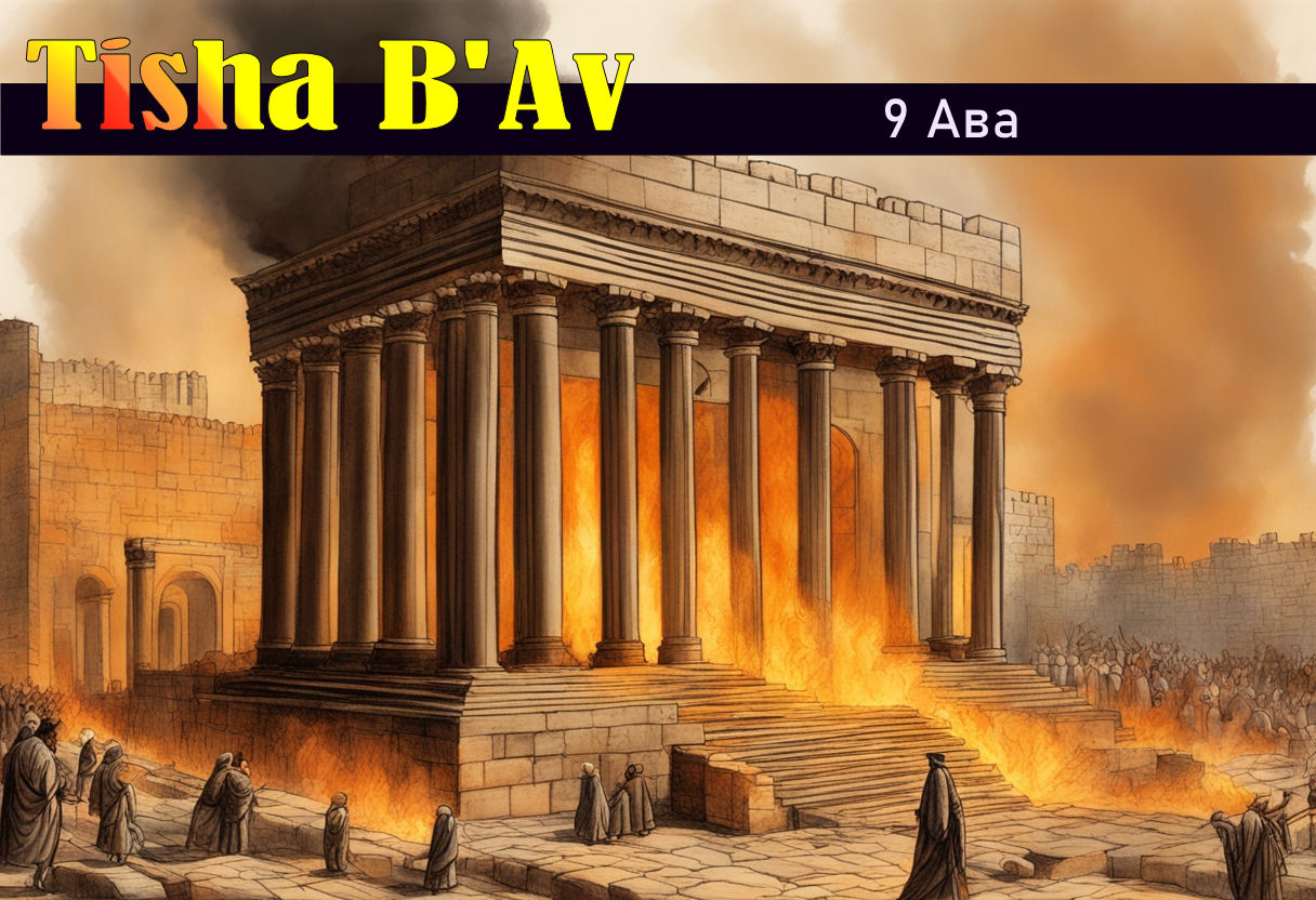 Что такое Тиша бе-Ав?