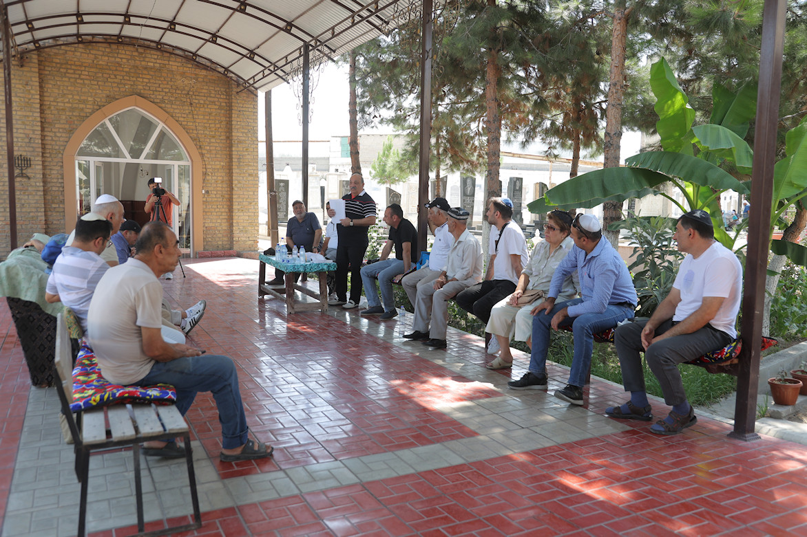 Визит в г.Маргилан 2025